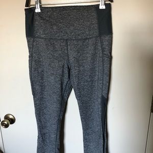 Grey workout leggings